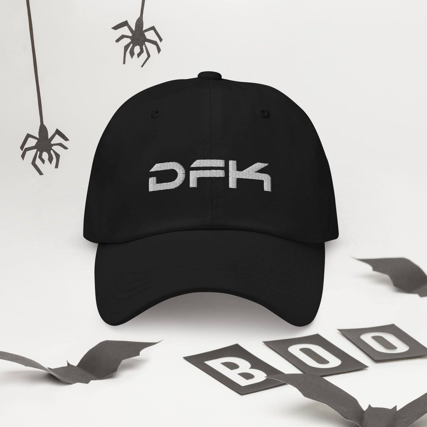 DFK (Original) Dad cap Black