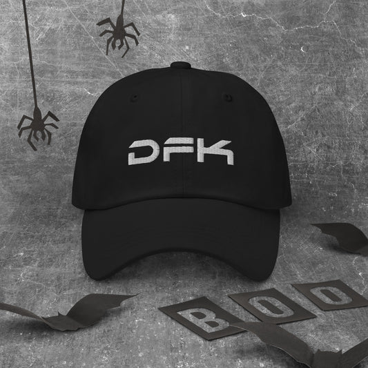 DFK (Original) Dad cap Black