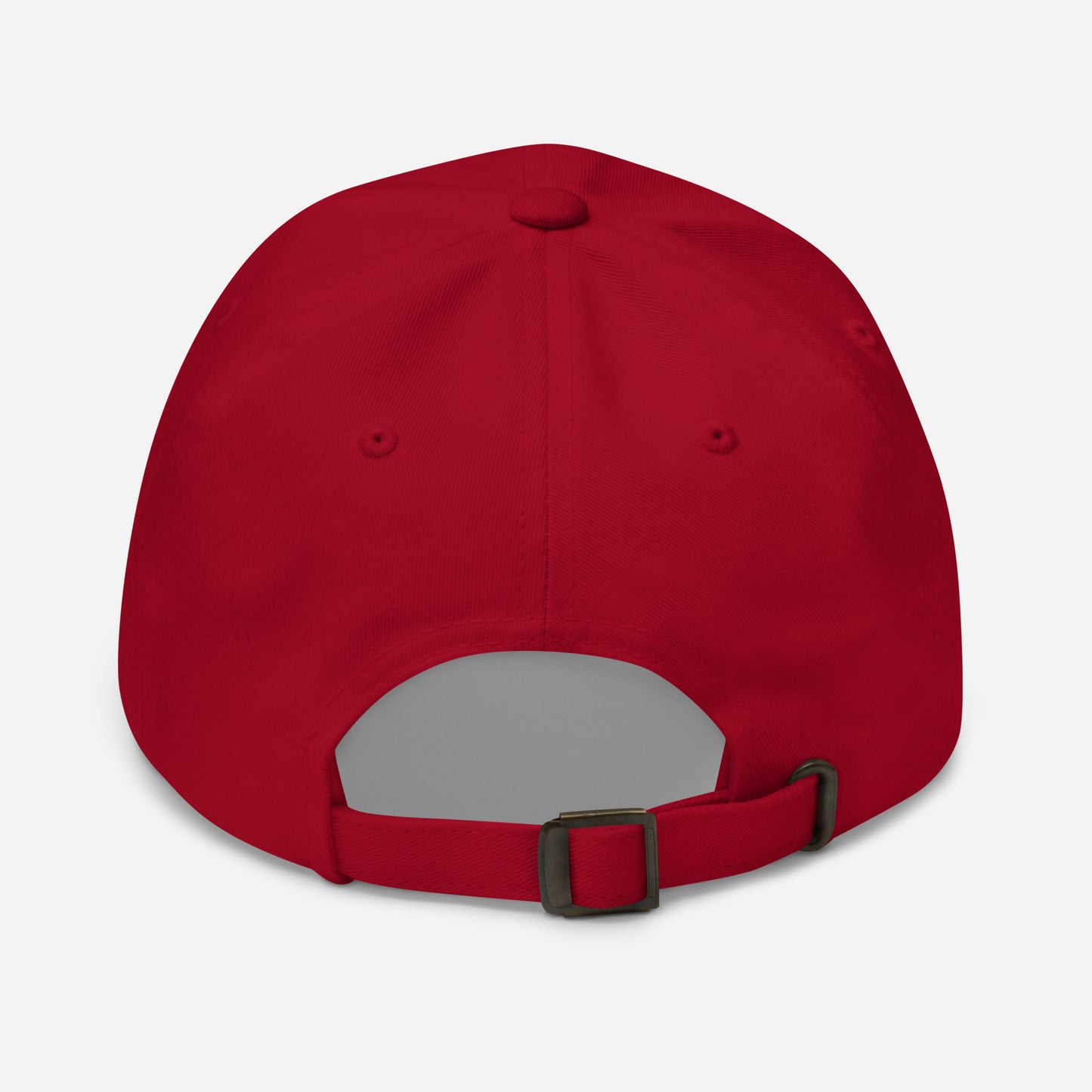 DFK Red Dad hat