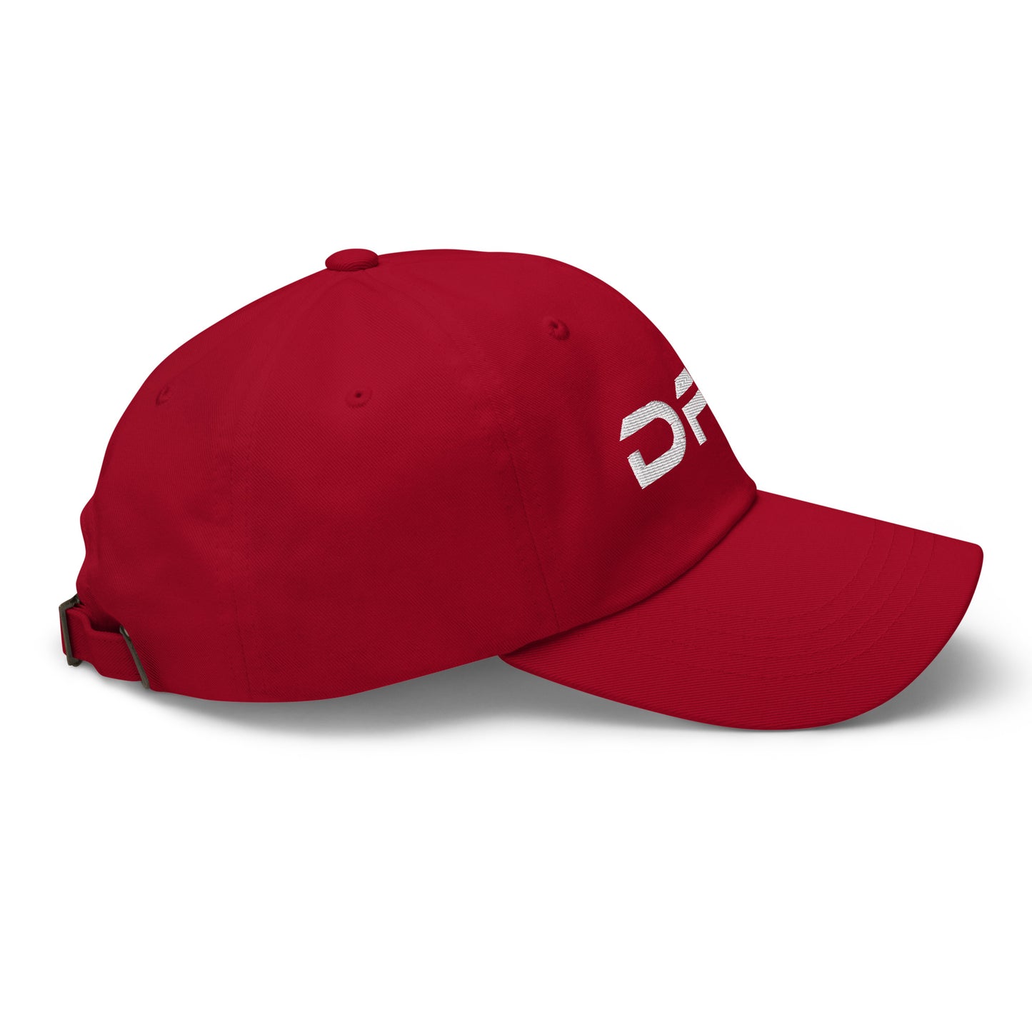 DFK Red Dad hat