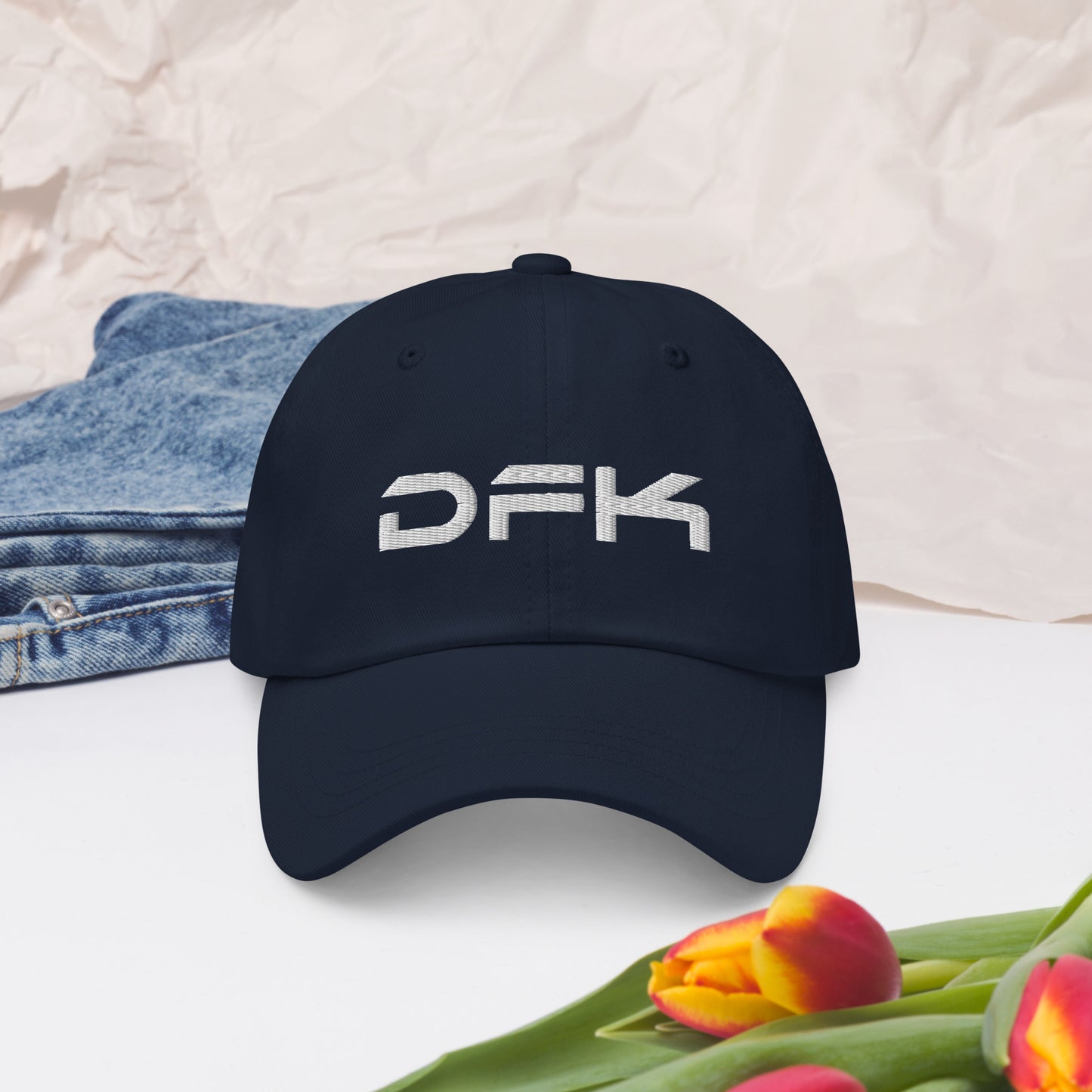 DFK Blue Dad hat