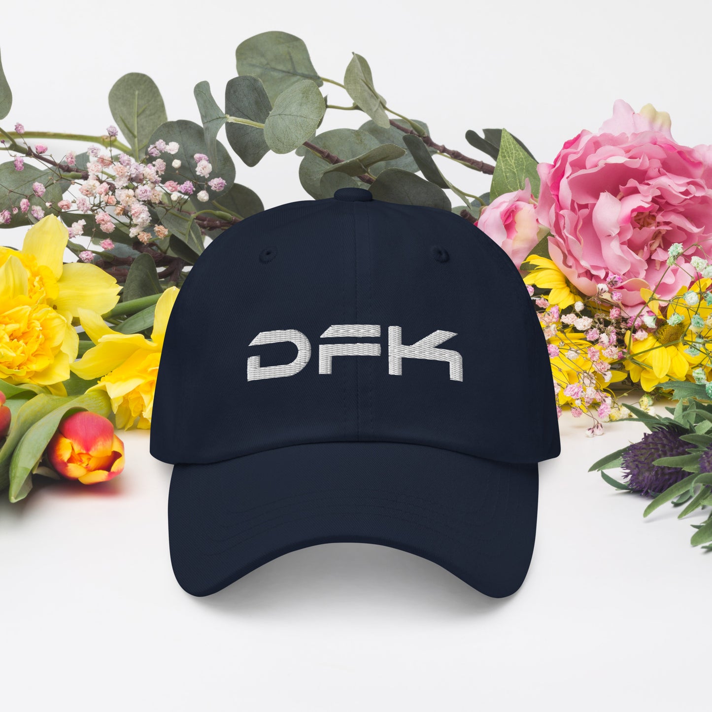 DFK Blue Dad hat