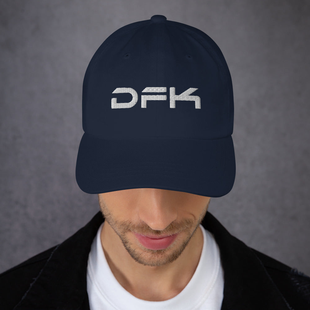 DFK Blue Dad hat