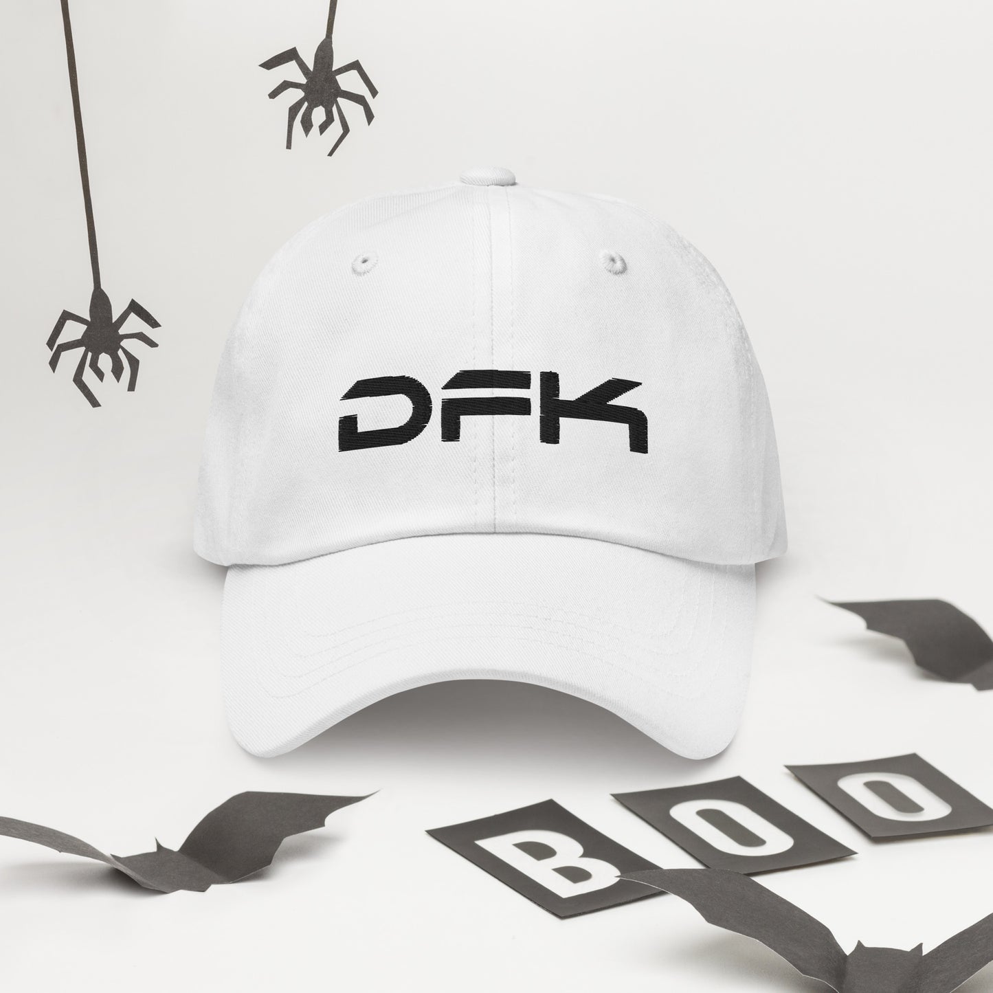 DFK (Original) Dad cap white