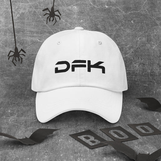 DFK (Original) Dad cap white