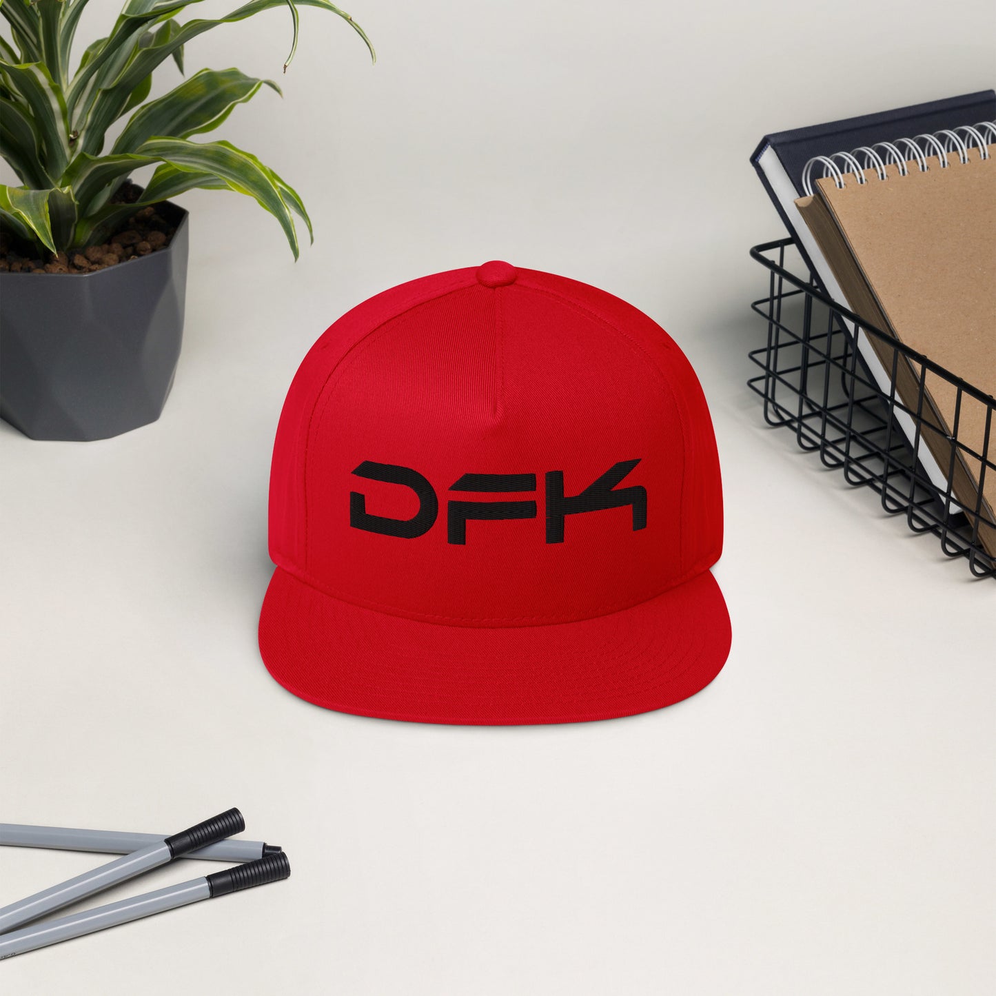 DFK (Original) Flat Bill Cap