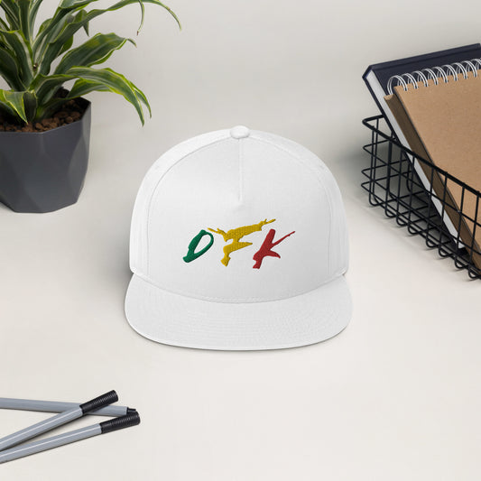 DFK (Rasta-Funk) Flat Bill Cap