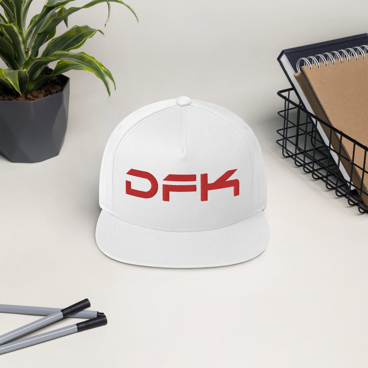 DFK (Original) Flat Bill Cap