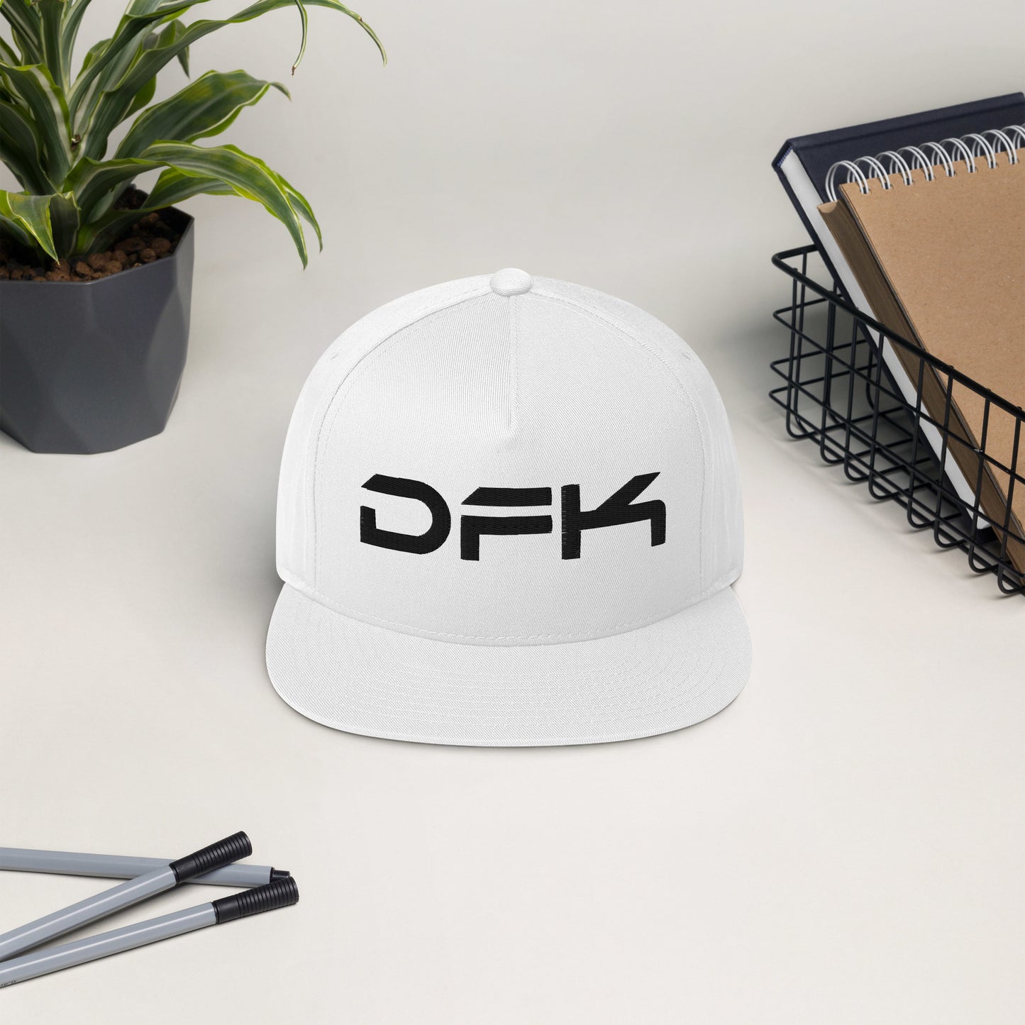 DFK (Original) Flat Bill Cap