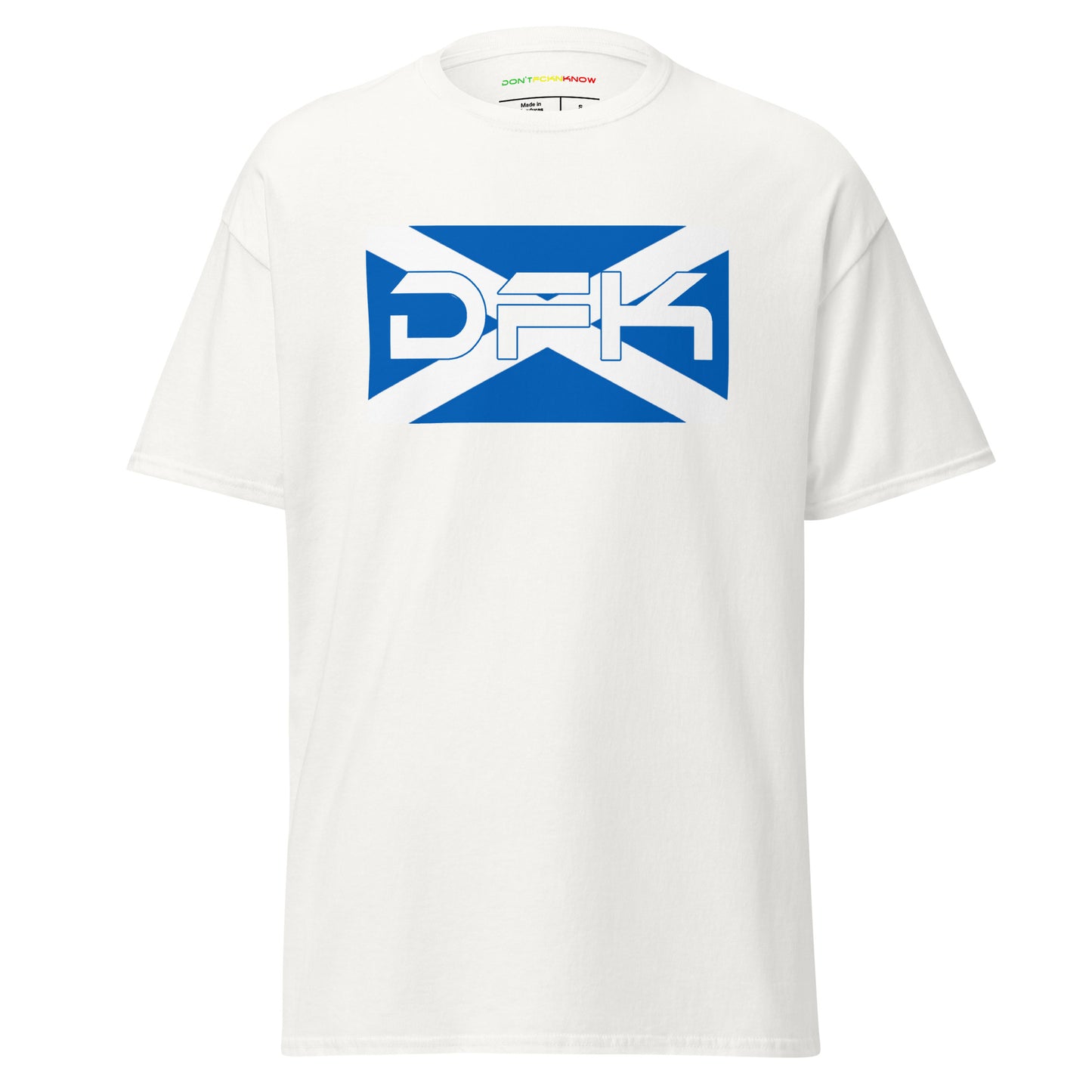 DFK (Scotland) White T-shirt