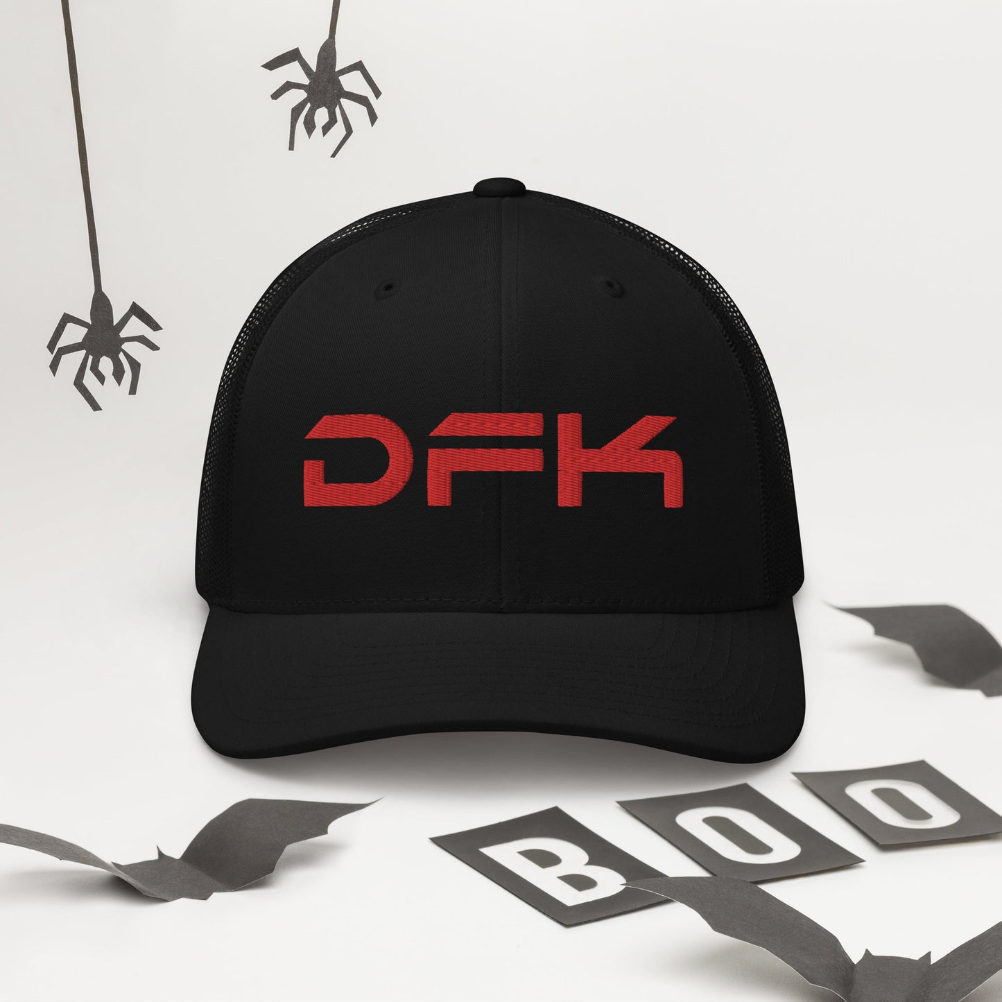 DFK  Trucker Cap Black