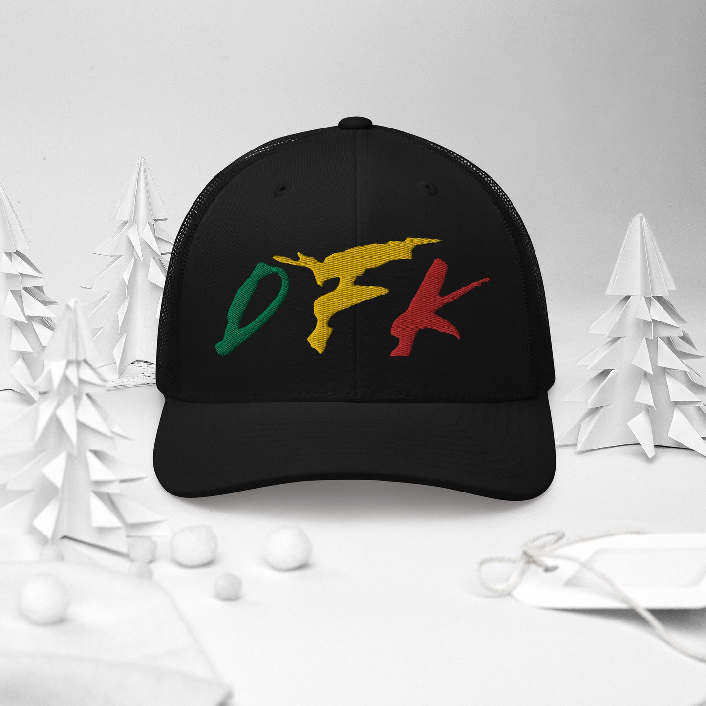 DFK (Rasta-Funk) Trucker Cap