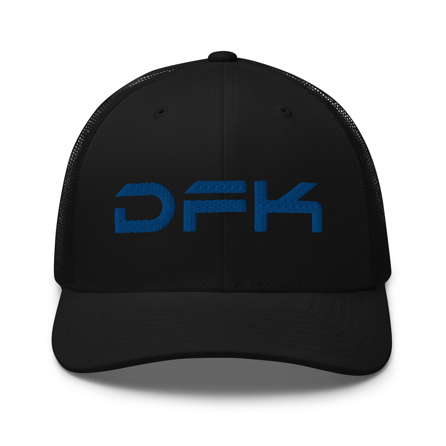 DFK  Trucker Cap Black