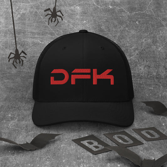 DFK  Trucker Cap Black