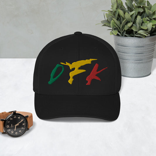 DFK (Rasta-Funk) Trucker Cap