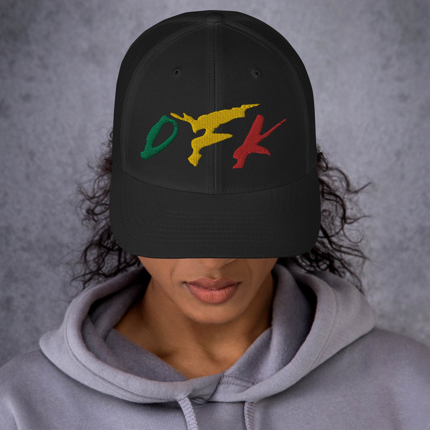 DFK (Rasta-Funk) Trucker Cap