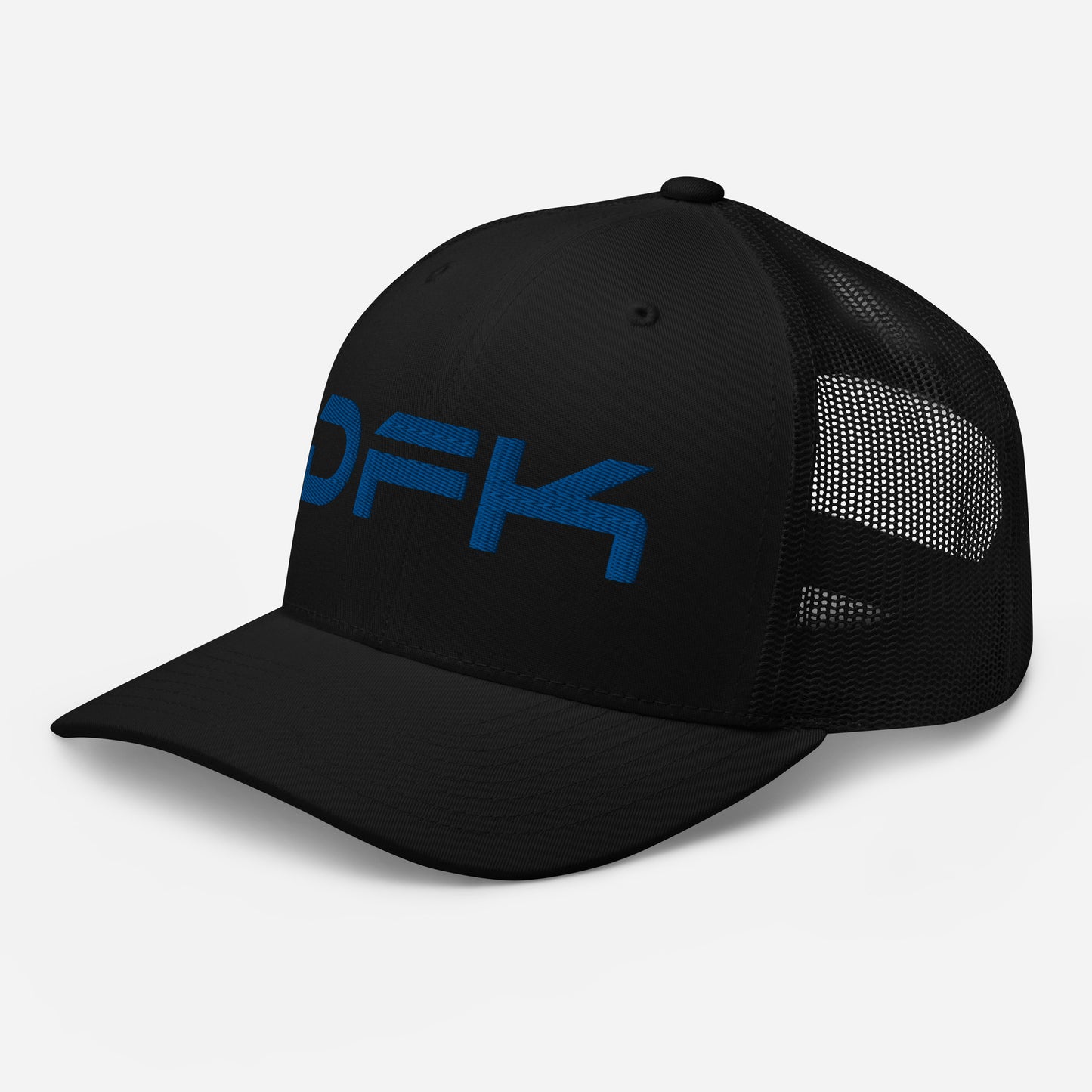 DFK  Trucker Cap Black