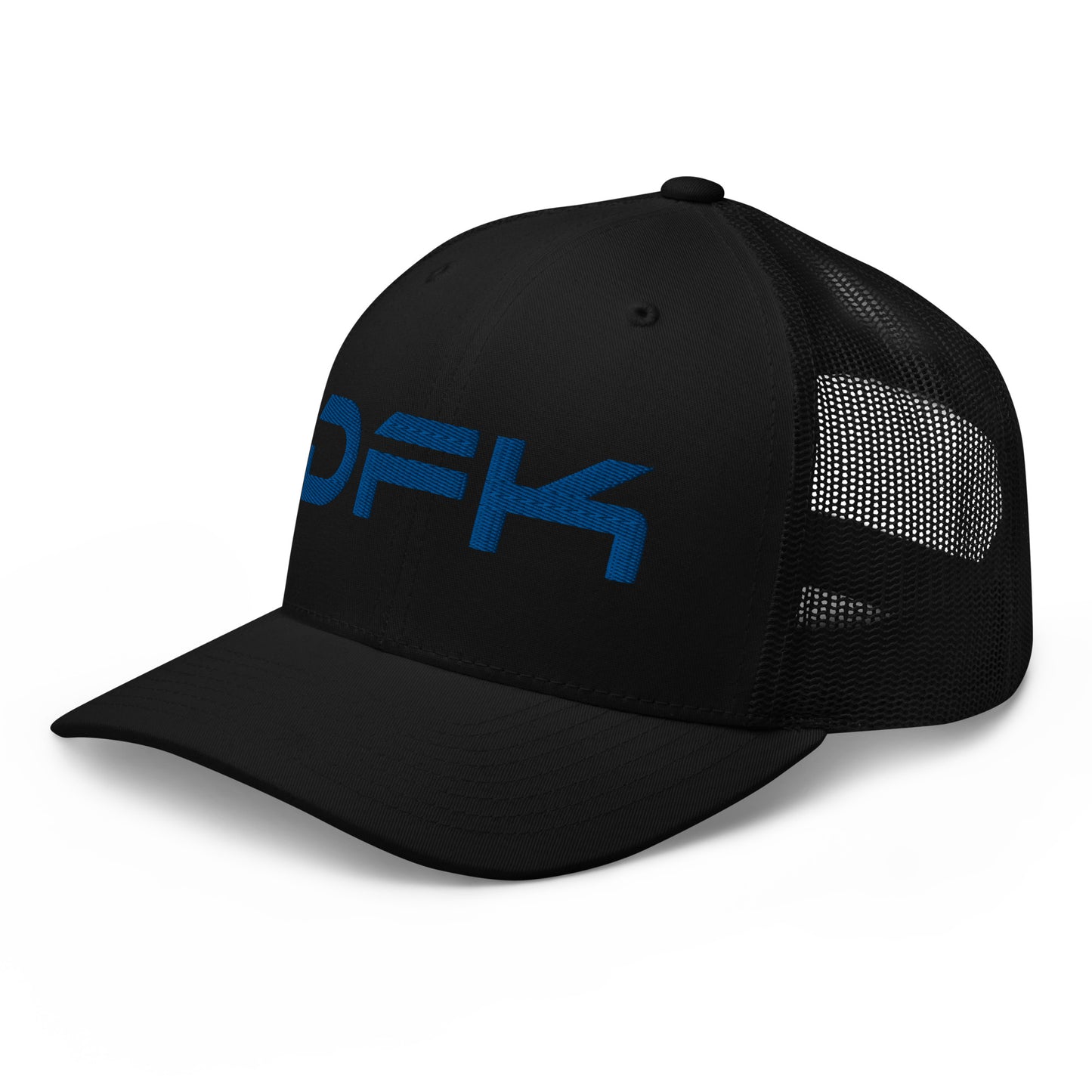 DFK  Trucker Cap Black