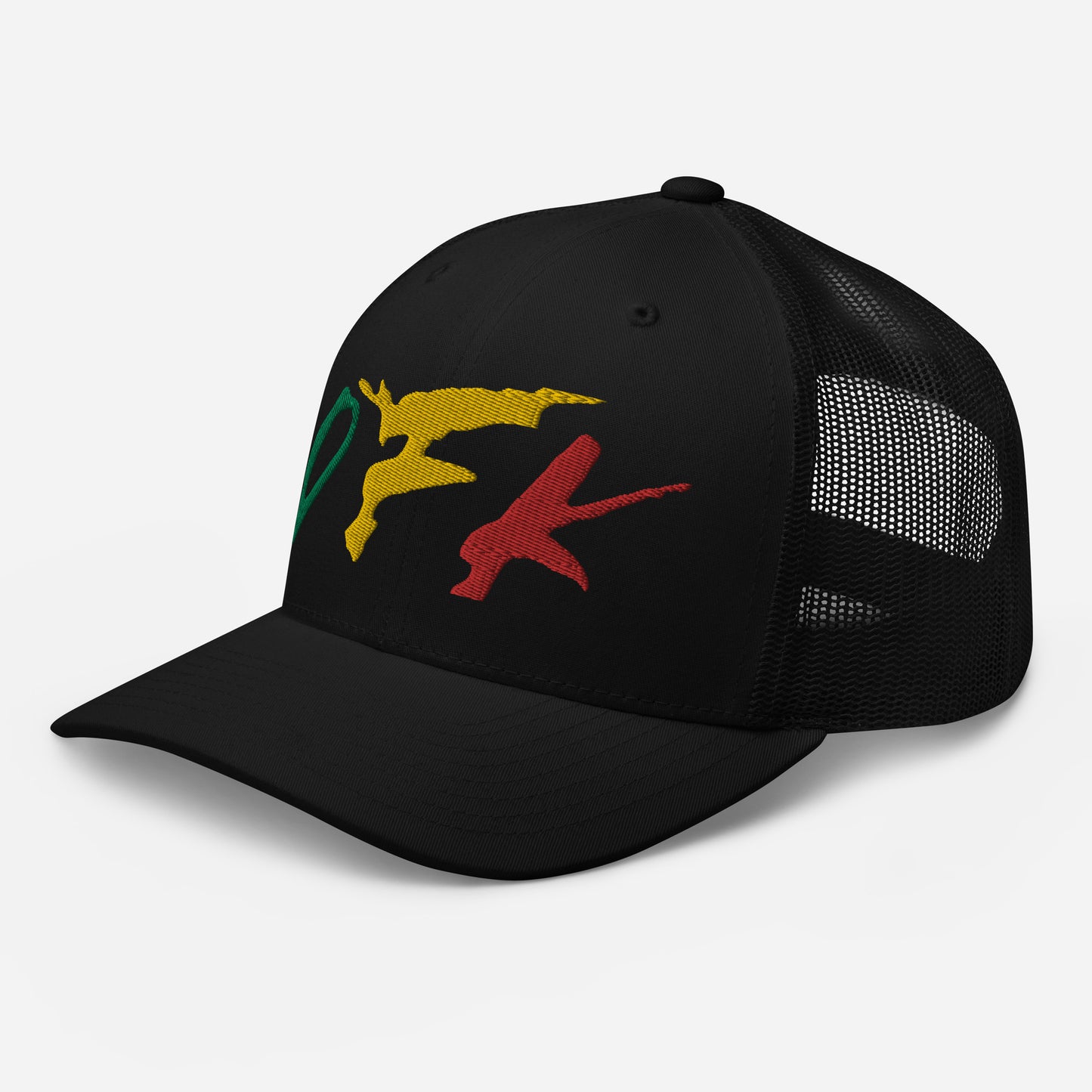 DFK (Rasta-Funk) Trucker Cap