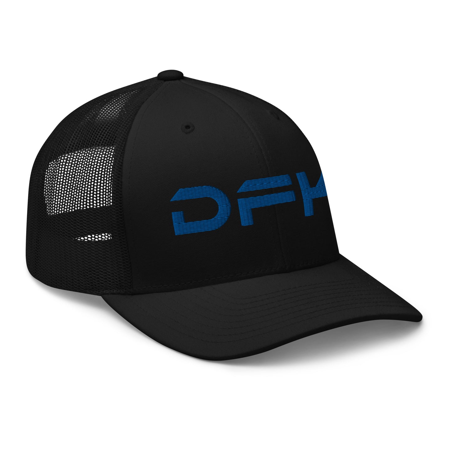 DFK  Trucker Cap Black