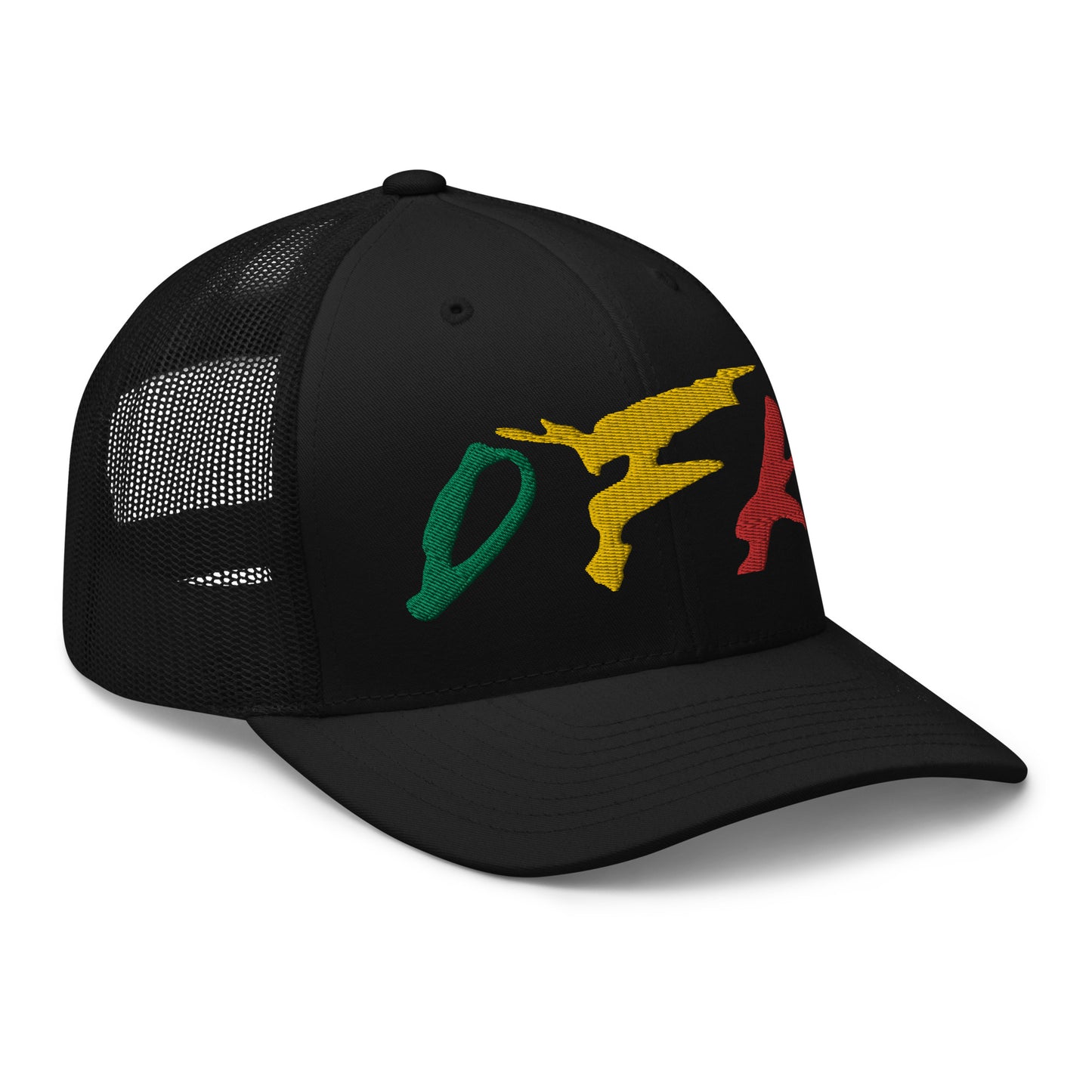 DFK (Rasta-Funk) Trucker Cap