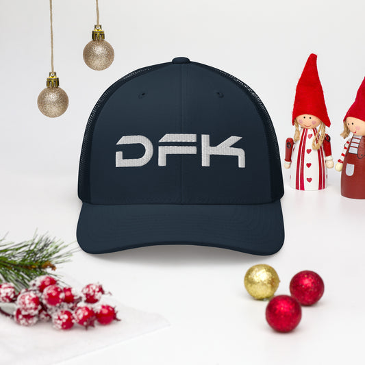 DFK Blue Trucker Cap