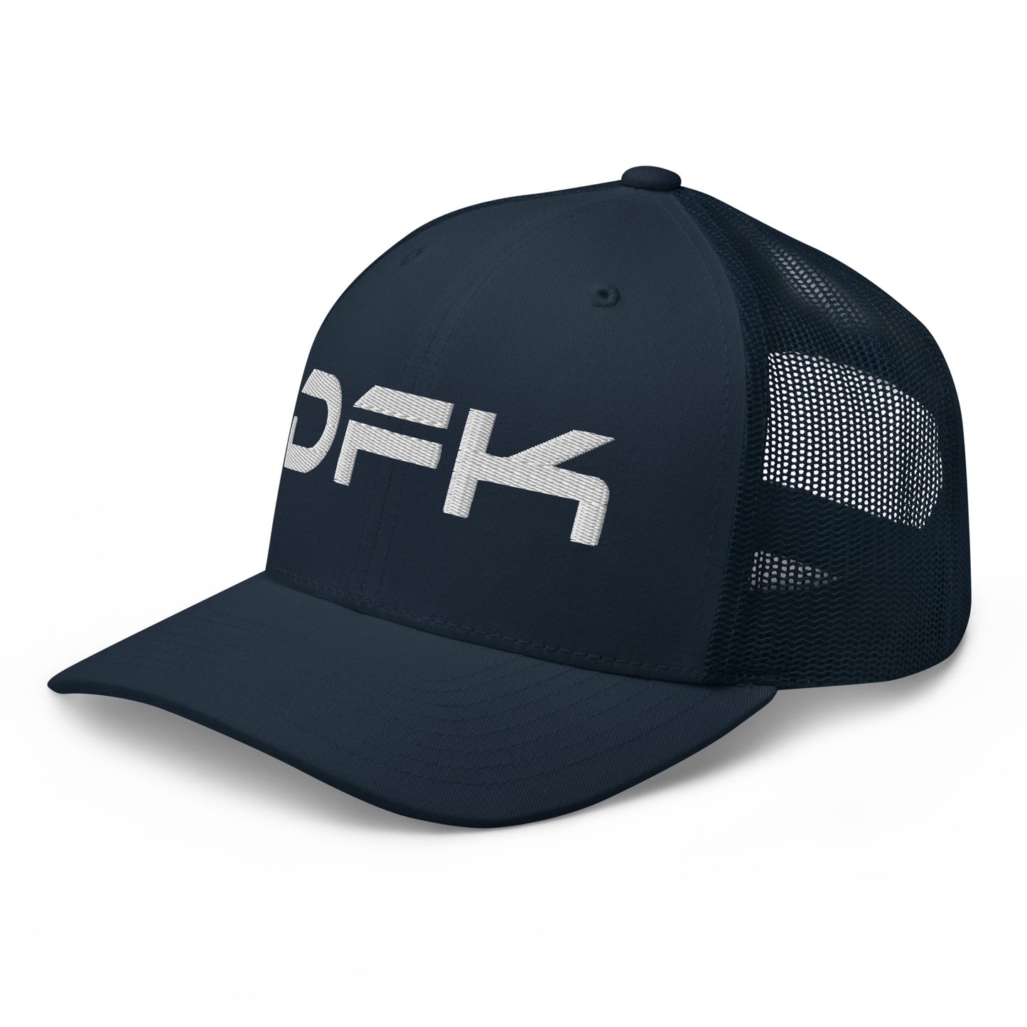 DFK Blue Trucker Cap