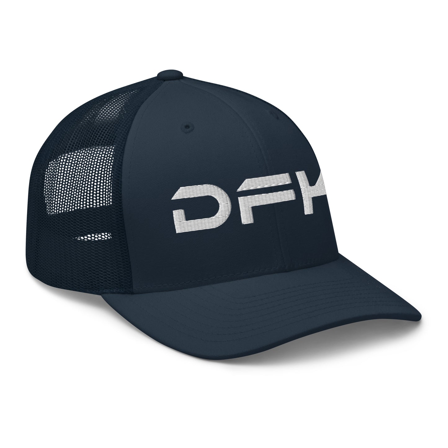 DFK Blue Trucker Cap