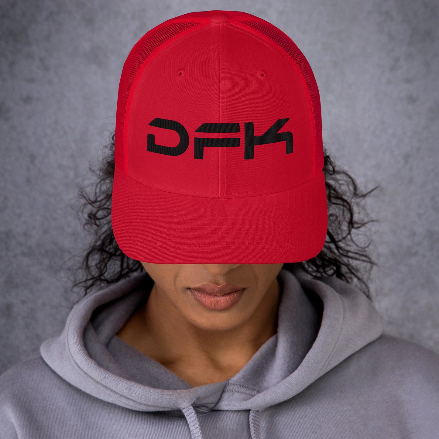 DFK (Original) Trucker Cap Red