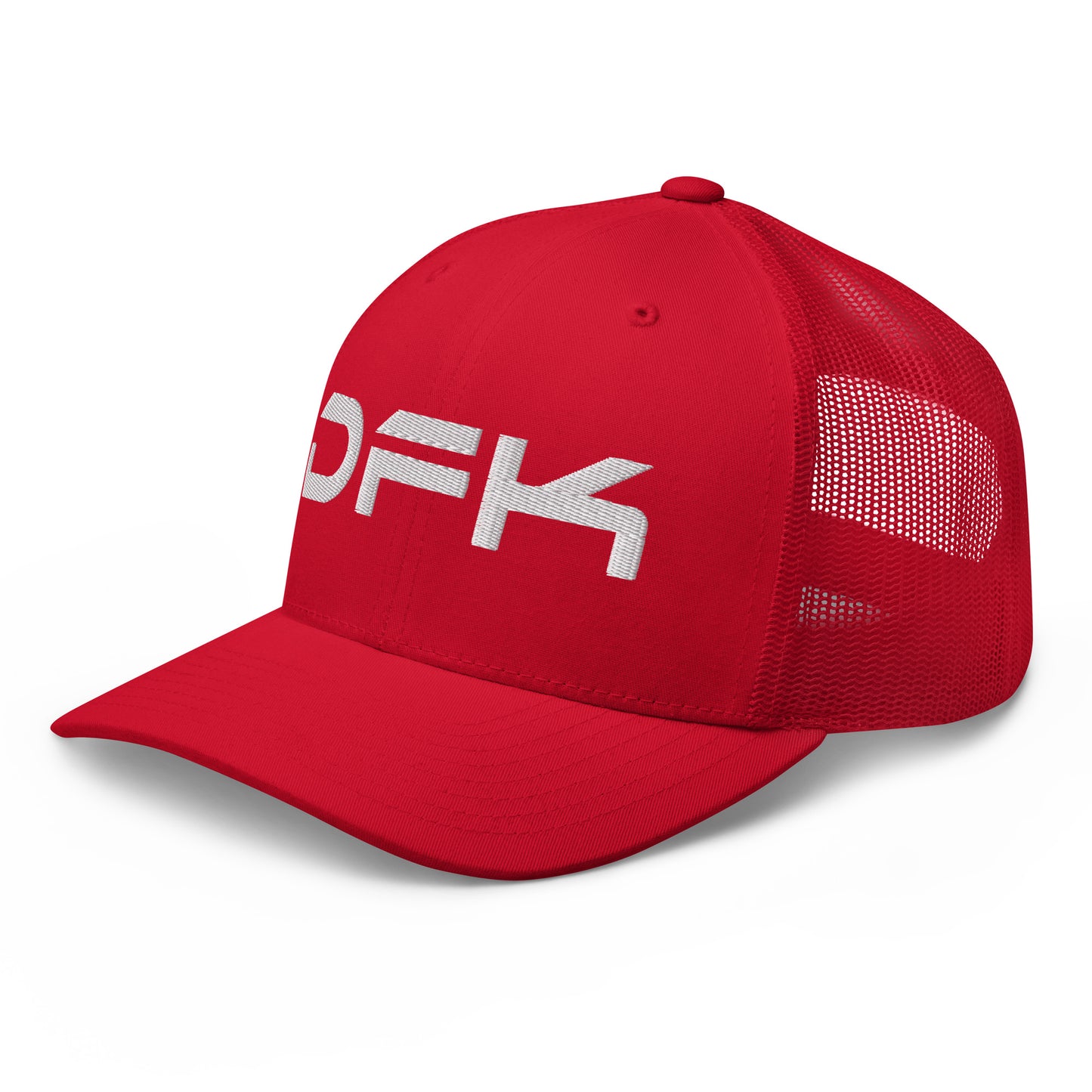 DFK  (Original)  Red Trucker Cap