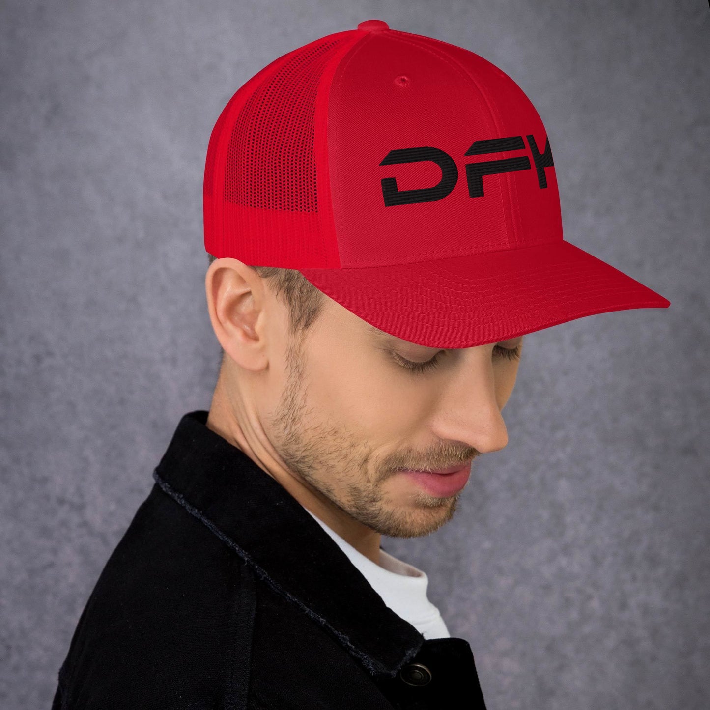 DFK (Original) Trucker Cap Red