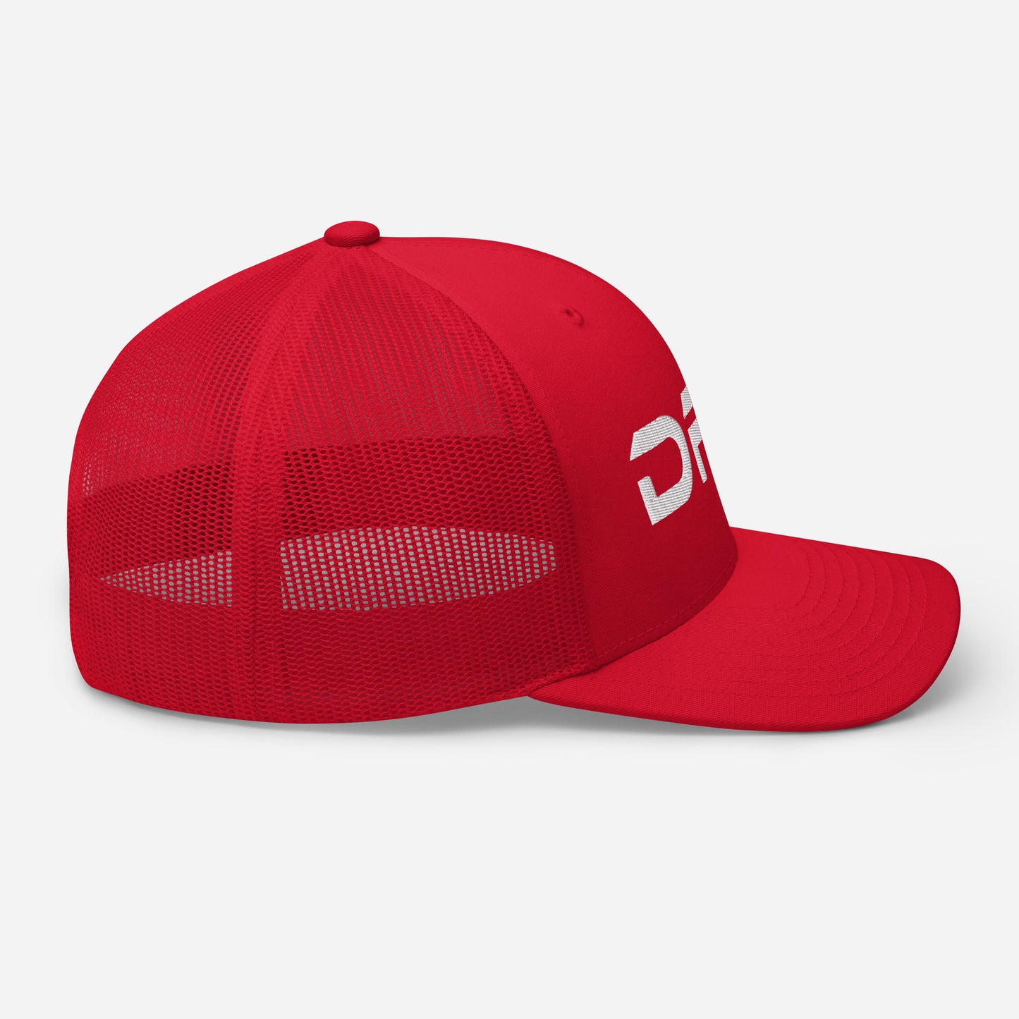 DFK  (Original)  Red Trucker Cap