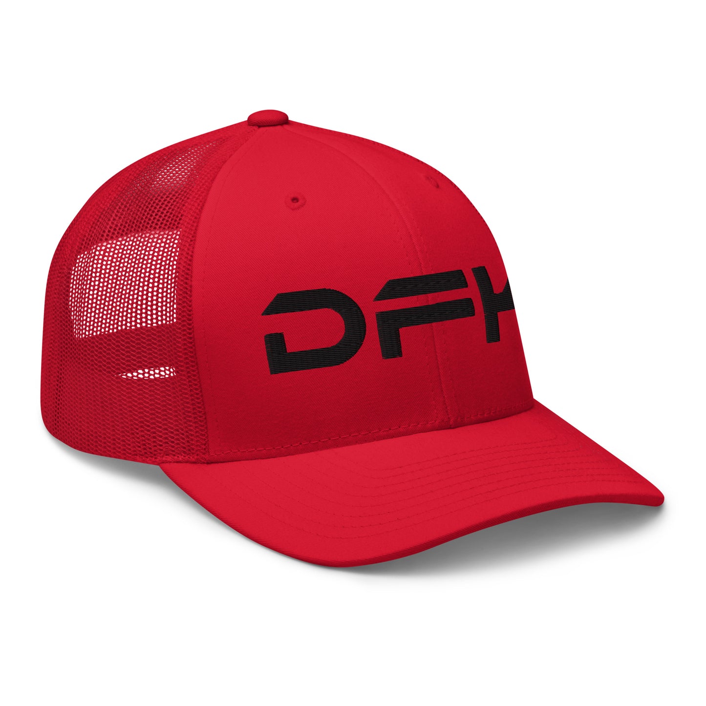 DFK (Original) Trucker Cap Red