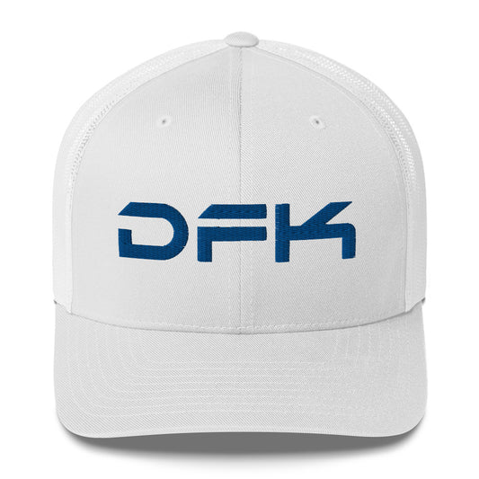 DFK (Original)Trucker Cap White