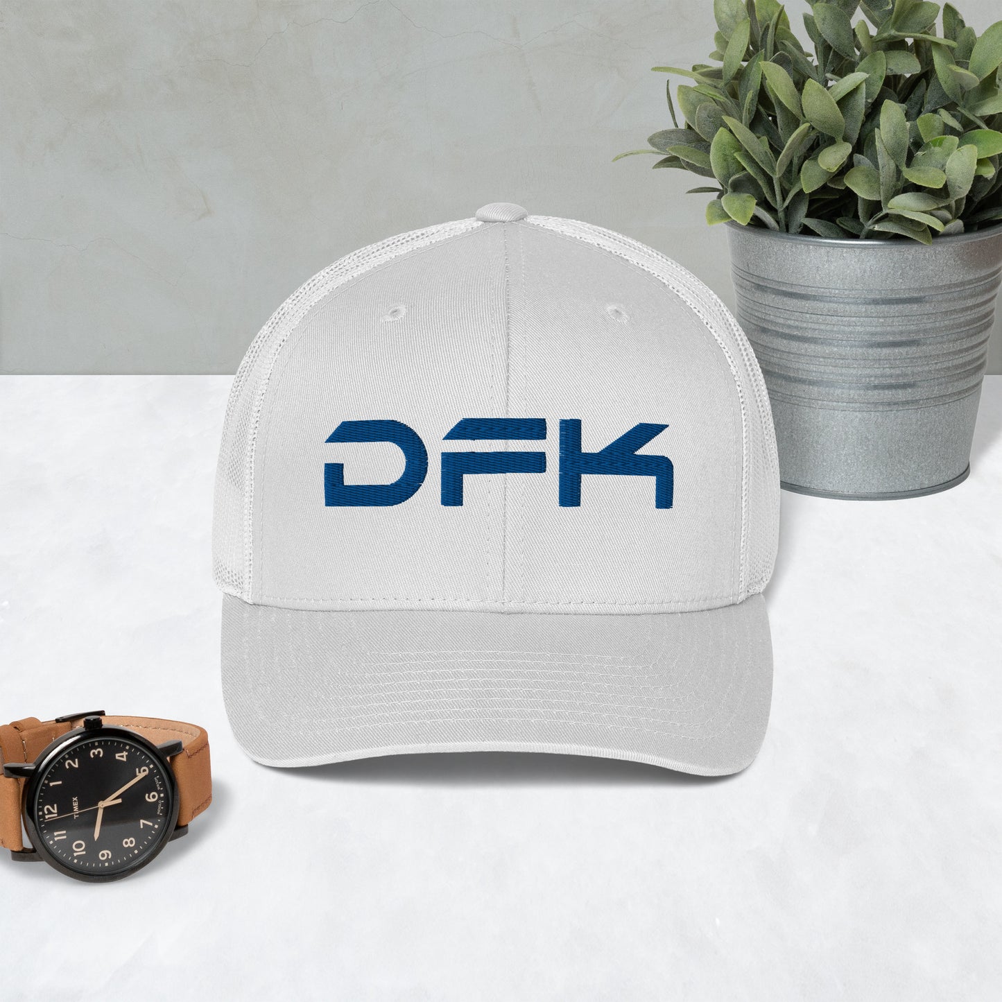 DFK (Original)Trucker Cap White