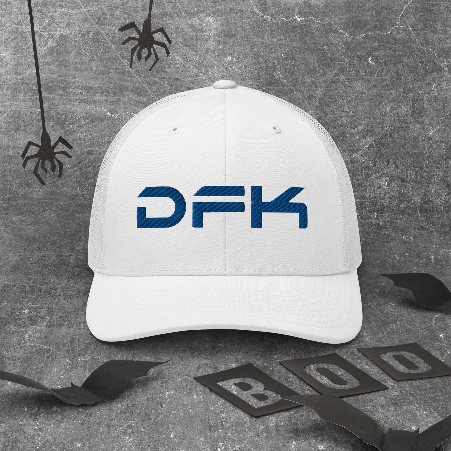 DFK (Original)Trucker Cap White