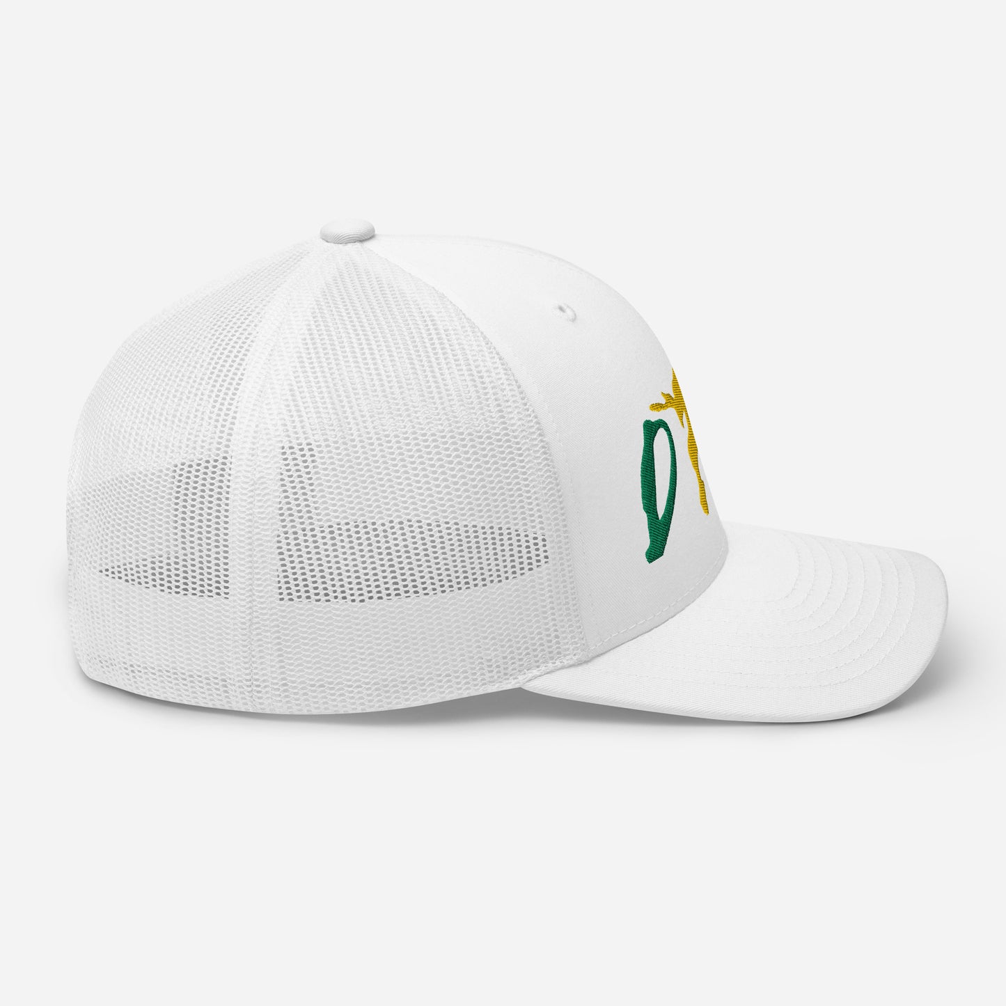 DFK (Rasta-Funk)  White Trucker Cap