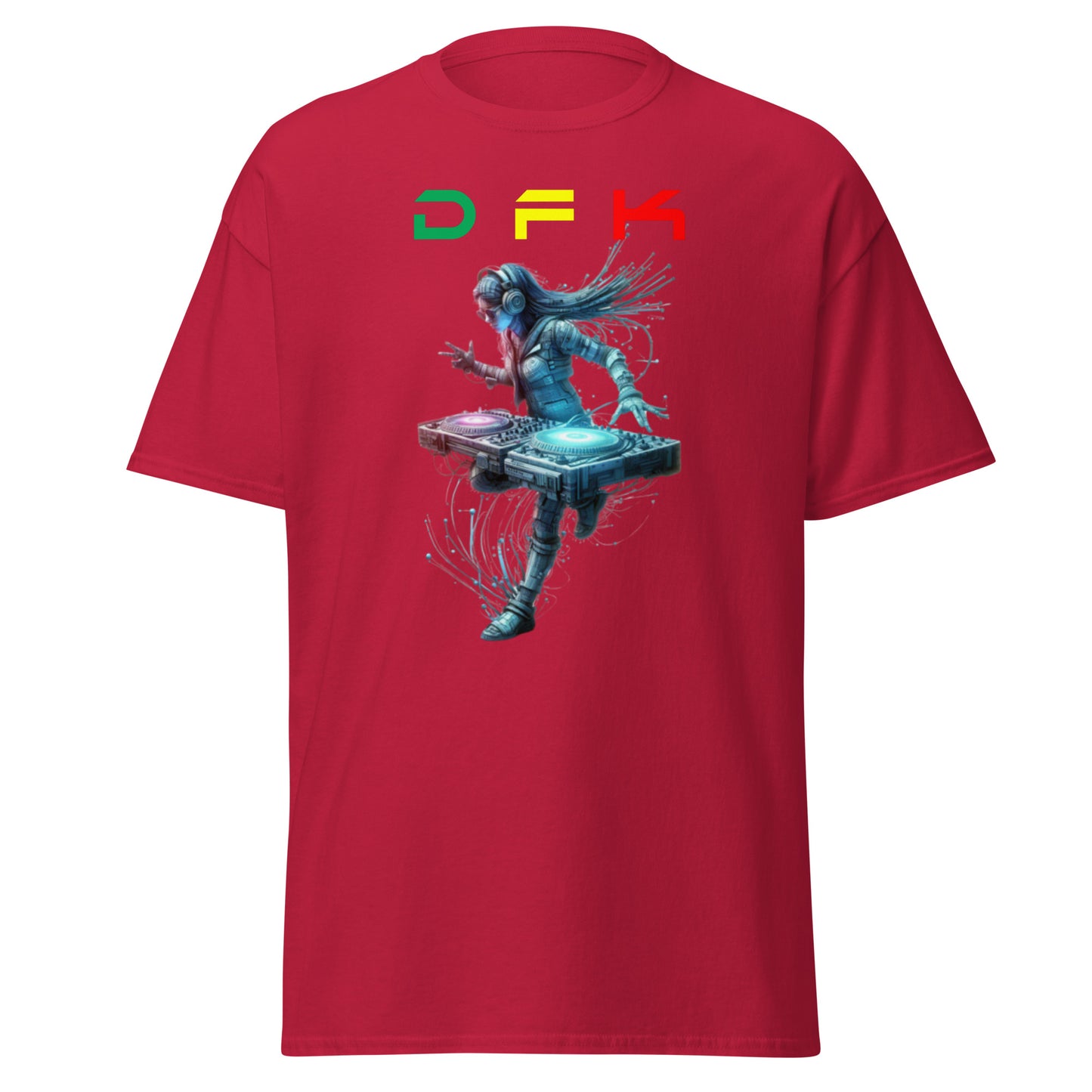 DFK (Designer) Unisex classic tee