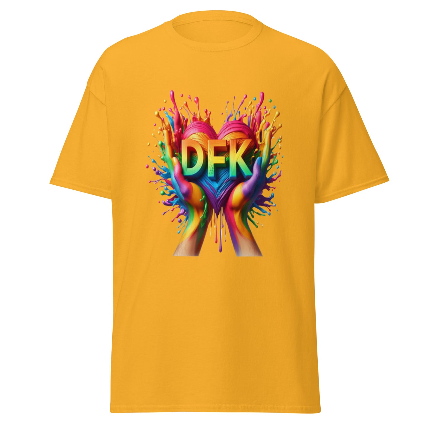 DFK (Designer) Unisex classic tee