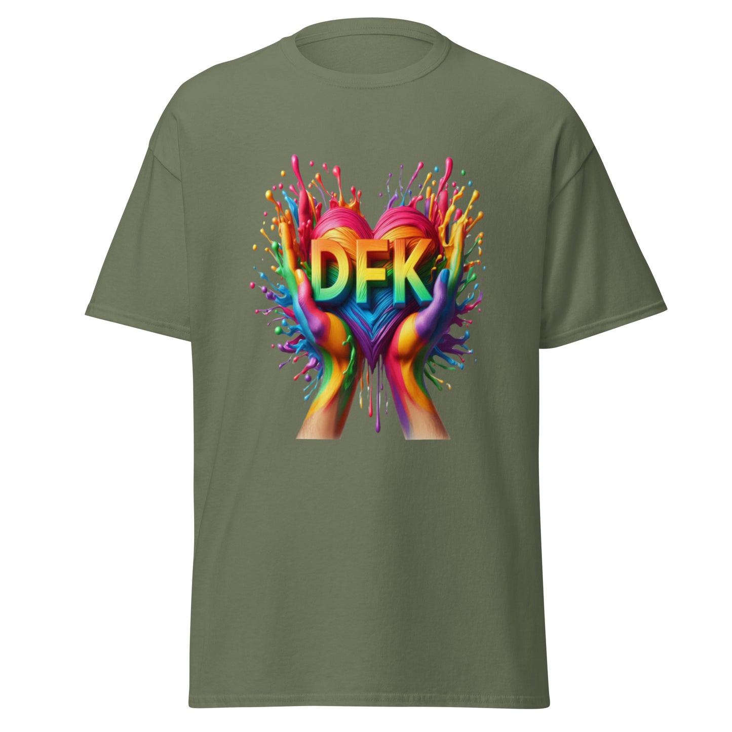 DFK (Designer) Unisex classic tee