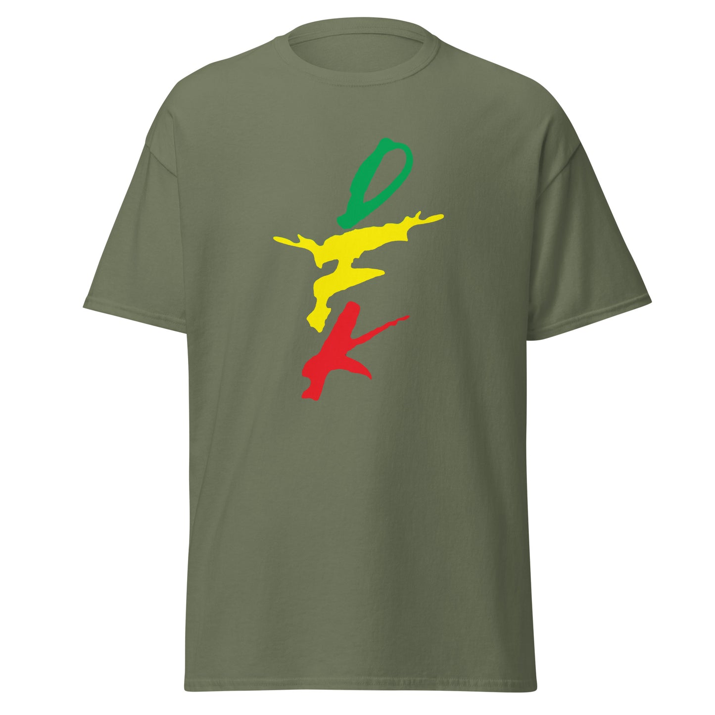 DFK (Rasta-Funk) Unisex classic tee