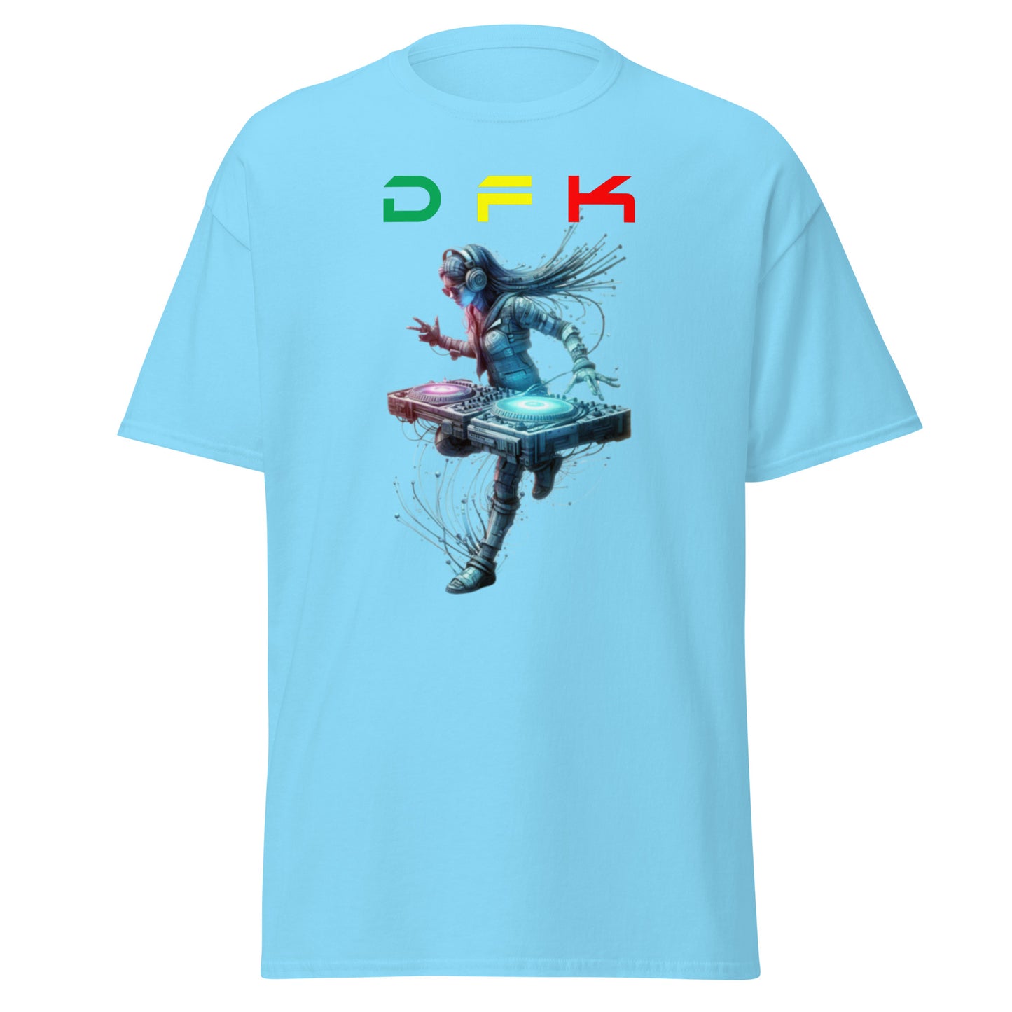 DFK (Designer) Unisex classic tee