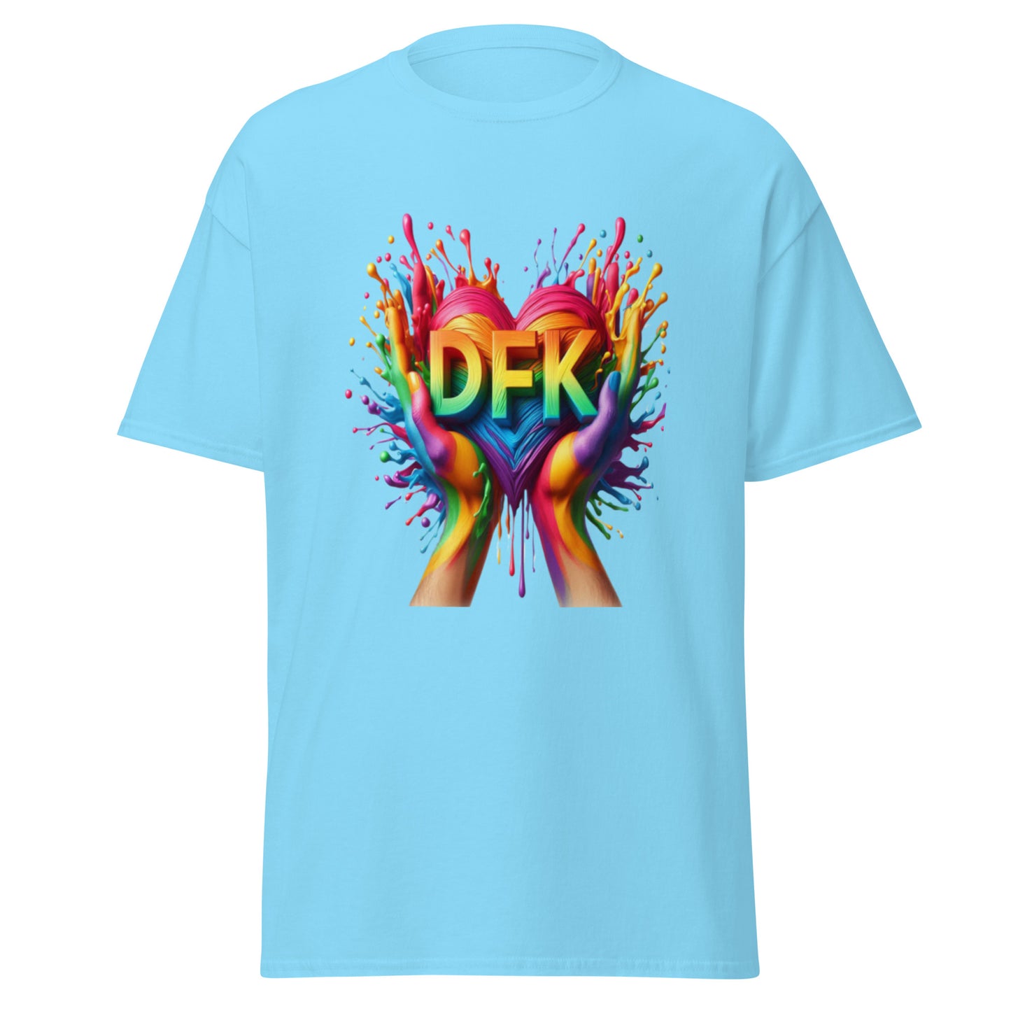 DFK (Designer) Unisex classic tee