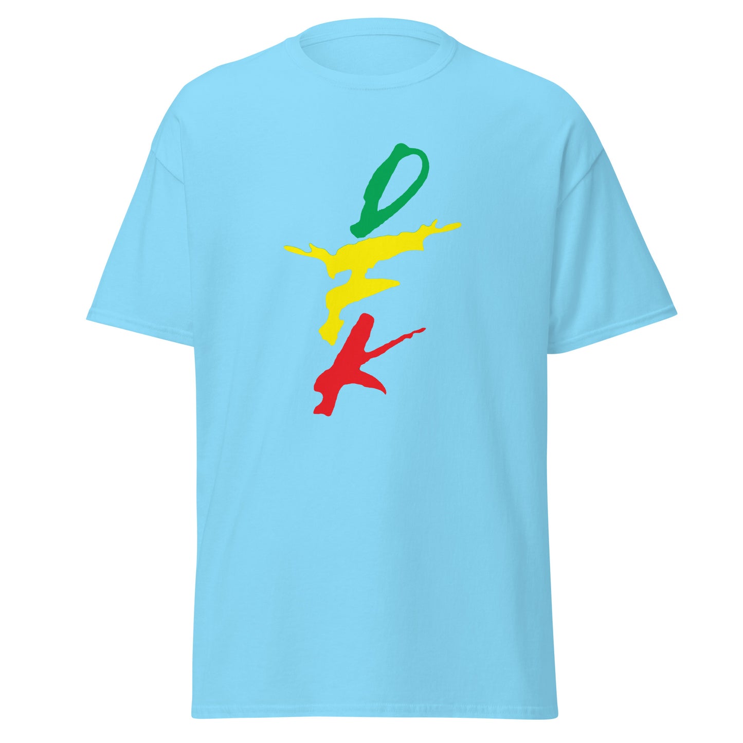 DFK (Rasta-Funk) Unisex classic tee