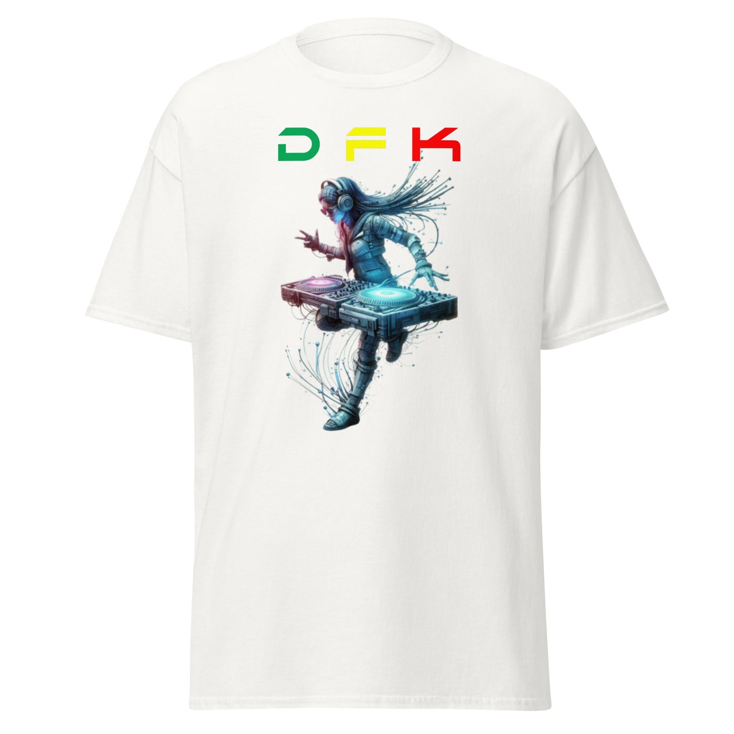 DFK (Designer) Unisex classic tee