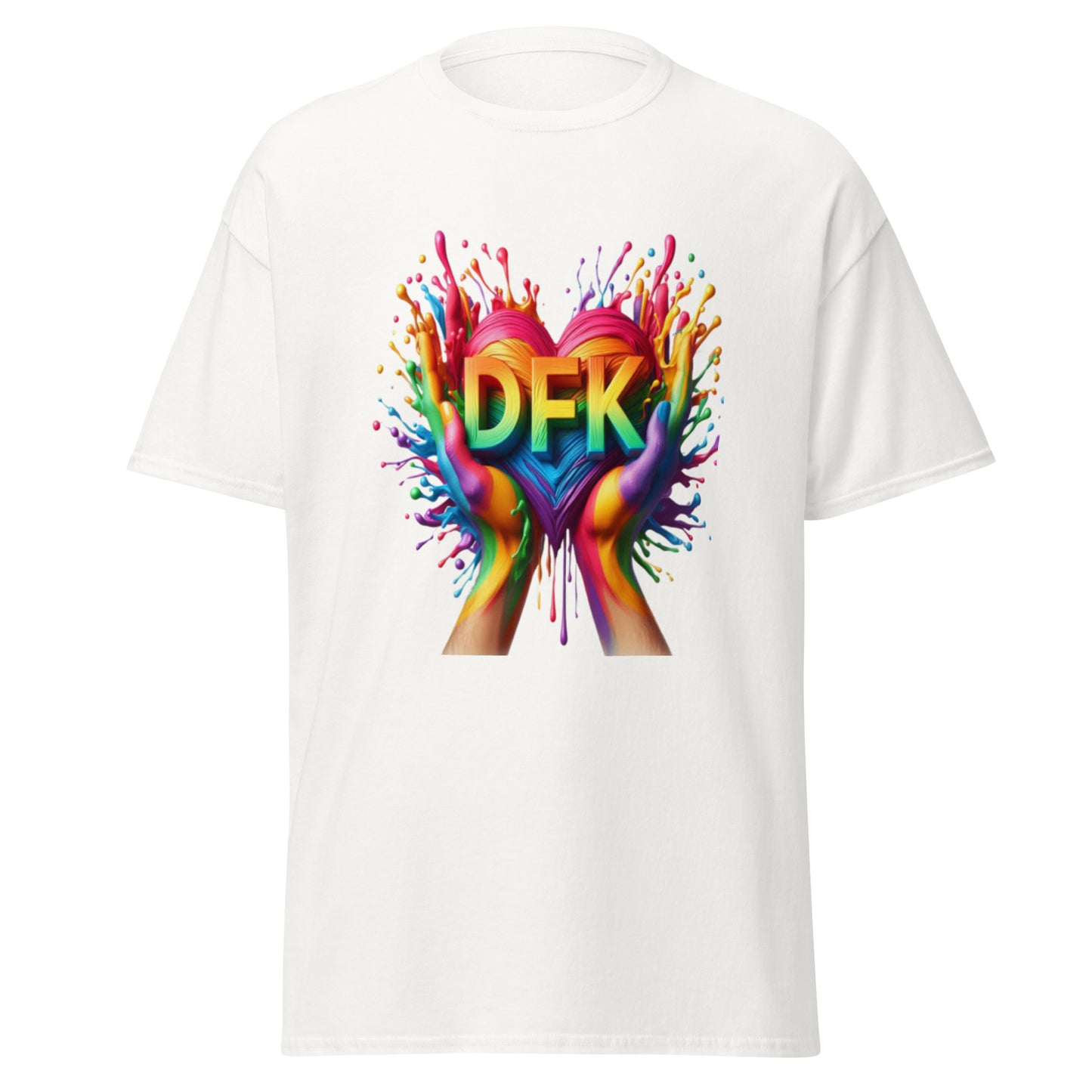 DFK (Designer) Unisex classic tee