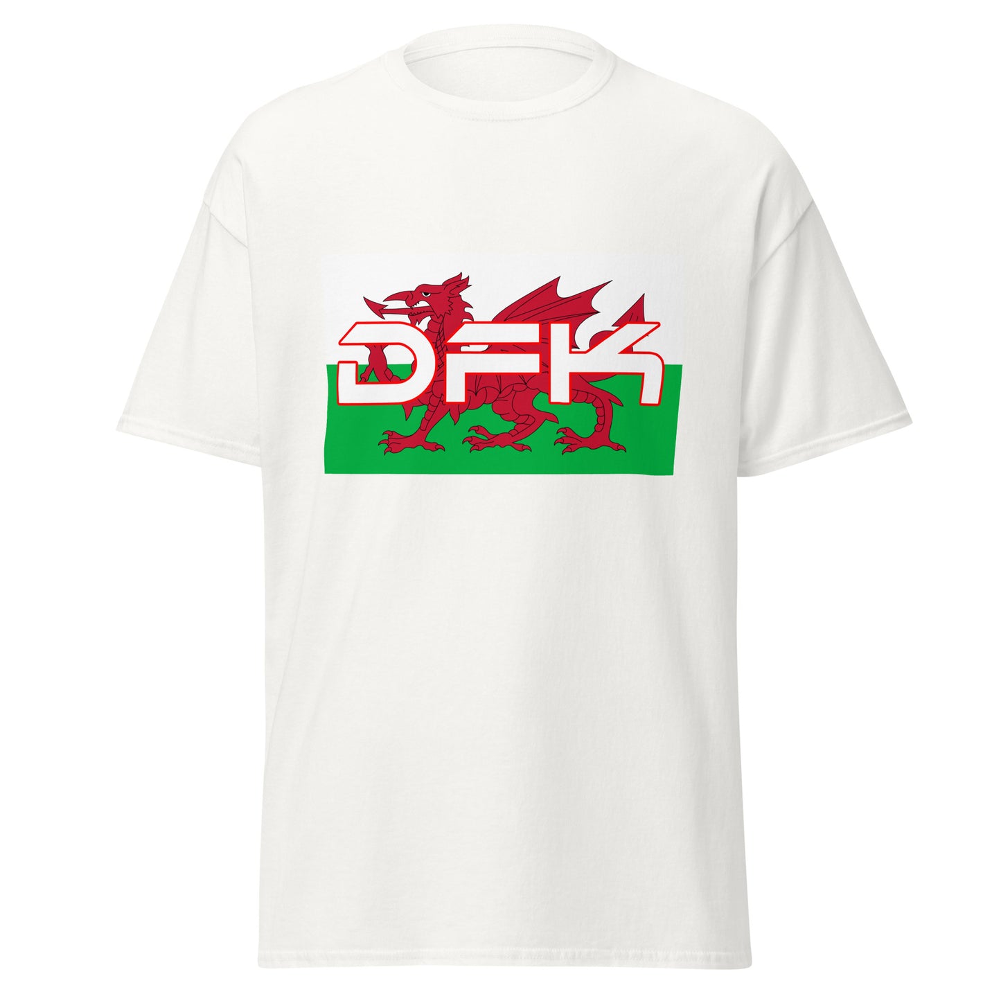 DFK (Wales) Unisex classic tee