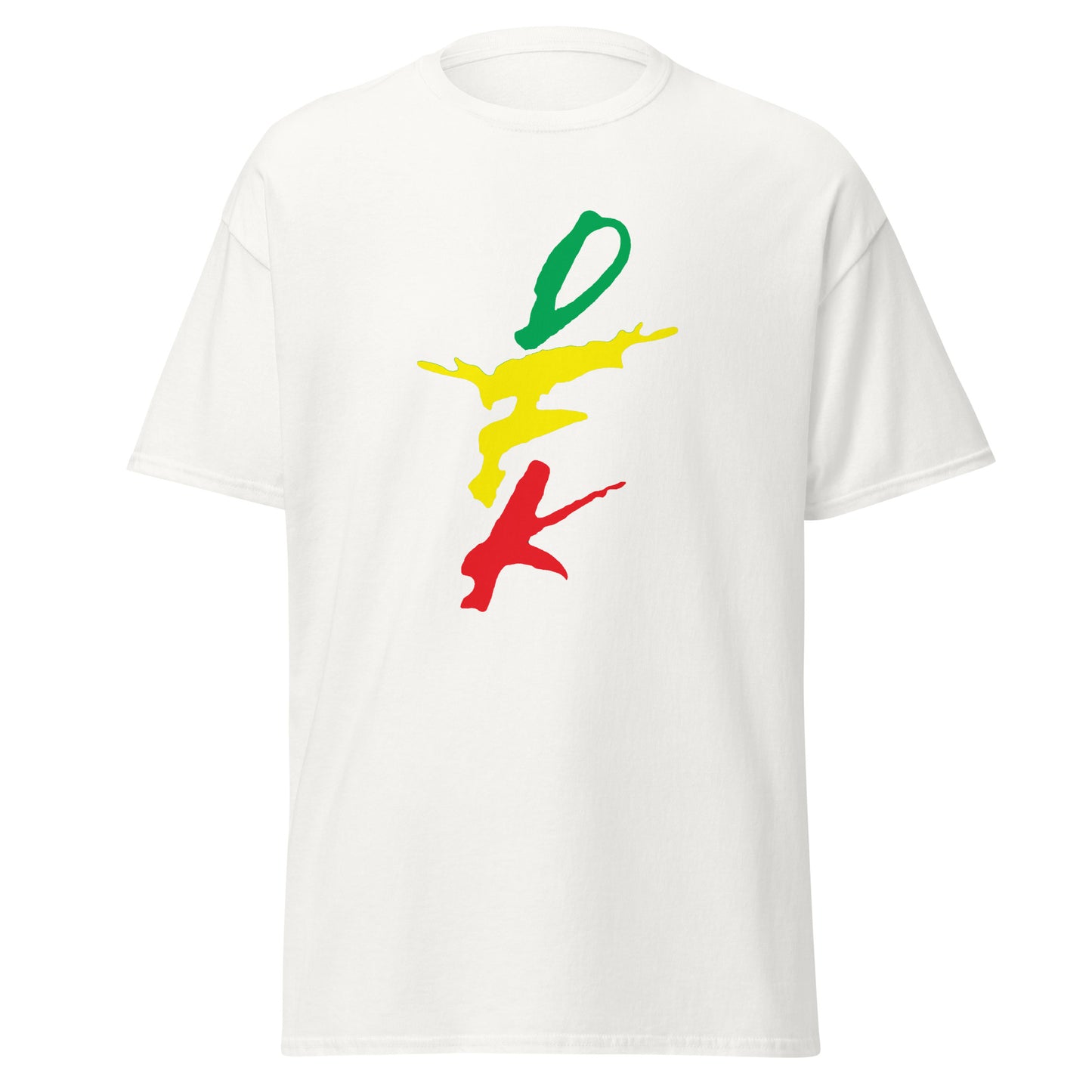 DFK (Rasta-Funk) Unisex classic tee