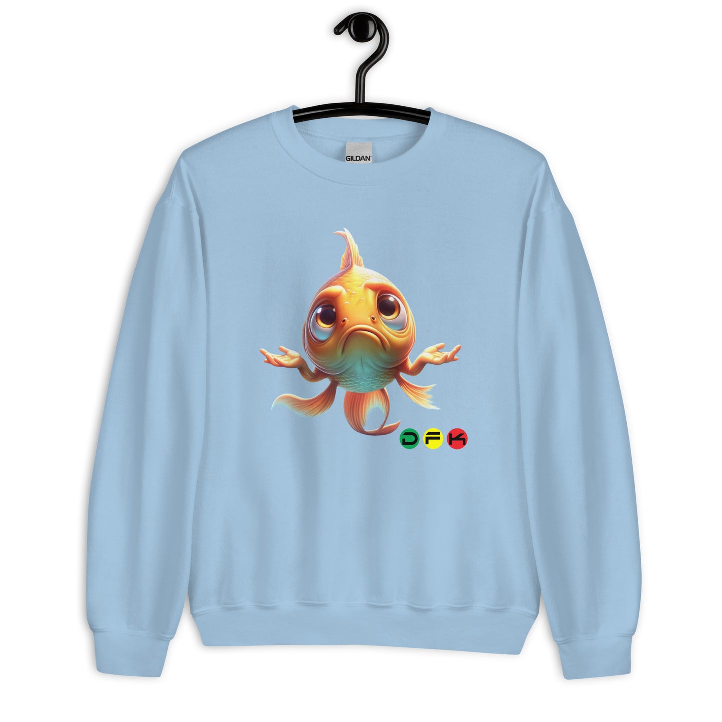 DFK (Goldie) Unisex Sweatshirt