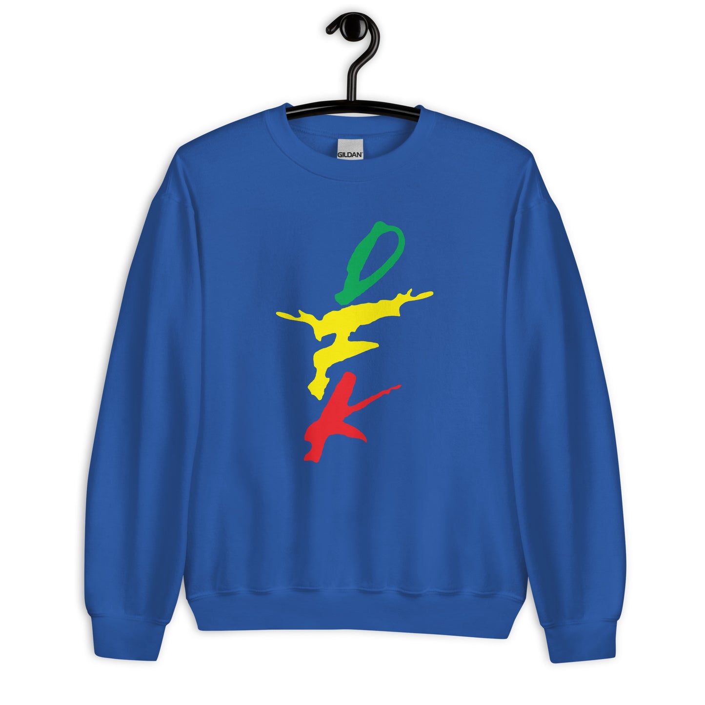 DFK (Rasta-Funk) Unisex Sweatshirt